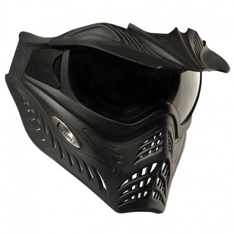 VForce Grill Paintball Masks -  Brown - Lime - Red - Black - Image 3